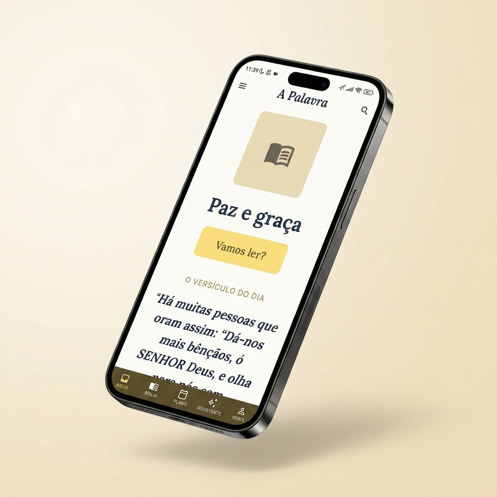 App A Palavra no celular